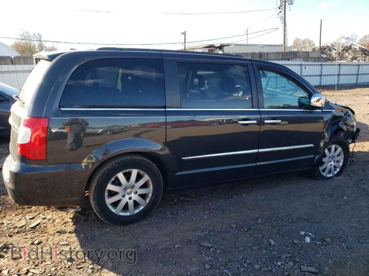 2011 CHRYSLER MINIVAN - VIN: 2A4RR8DG0BR764498 - Фото 3