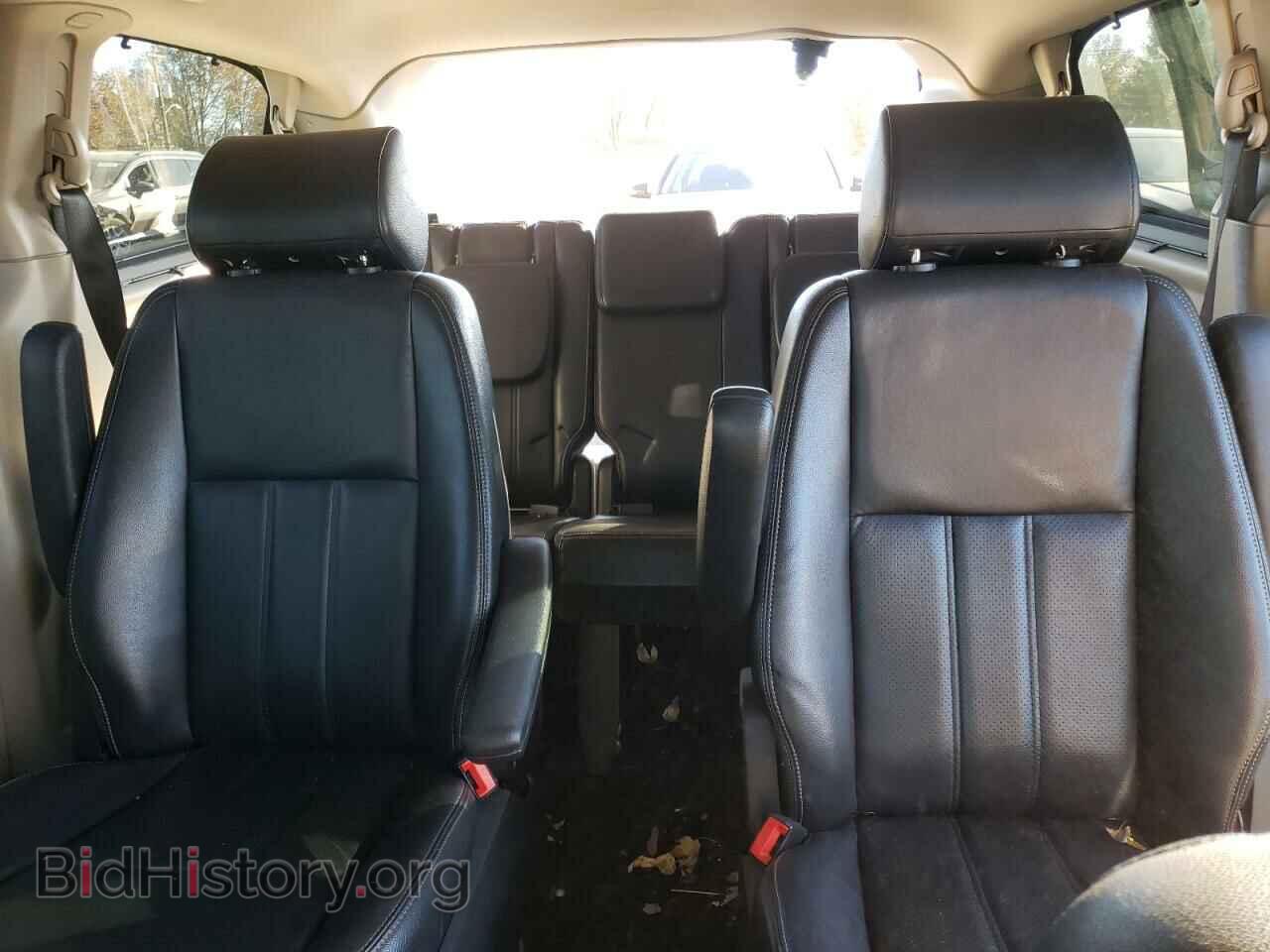 2011 CHRYSLER MINIVAN - VIN: 2A4RR8DG0BR764498 - Фото 10