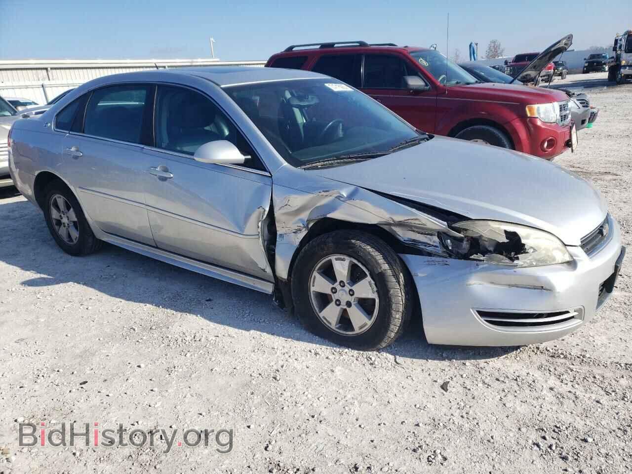 2009 CHEVROLET IMPALA - VIN: 2G1WT57K391265608 - Фото 4