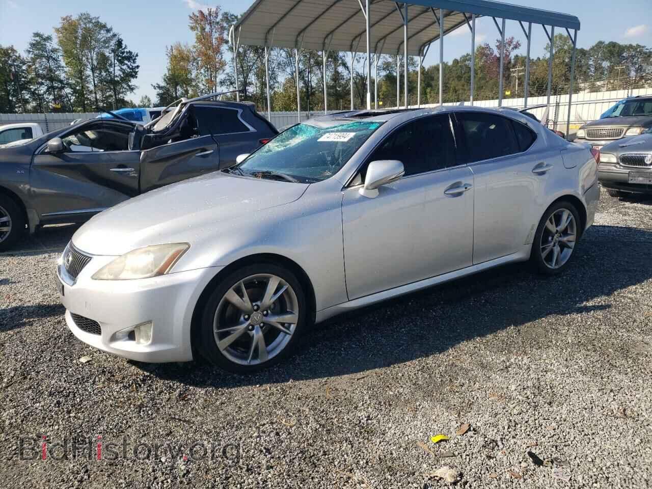 Photo JTHBF5C24A5107525 - LEXUS IS 2010