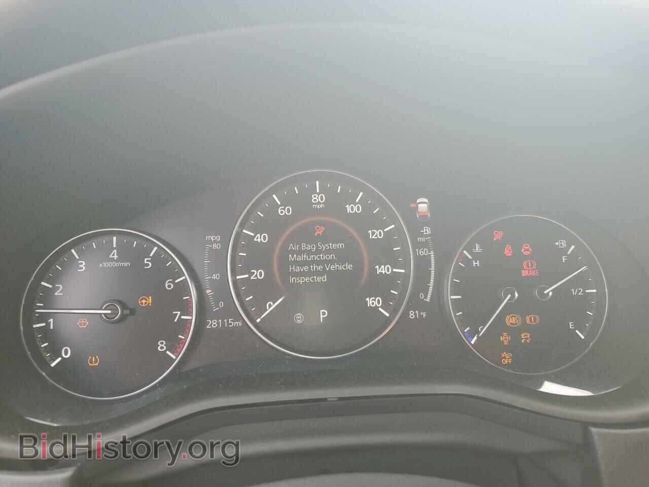 2020 MAZDA CX30 - VIN: 3MVDMABL7LM123555 - Фото 9