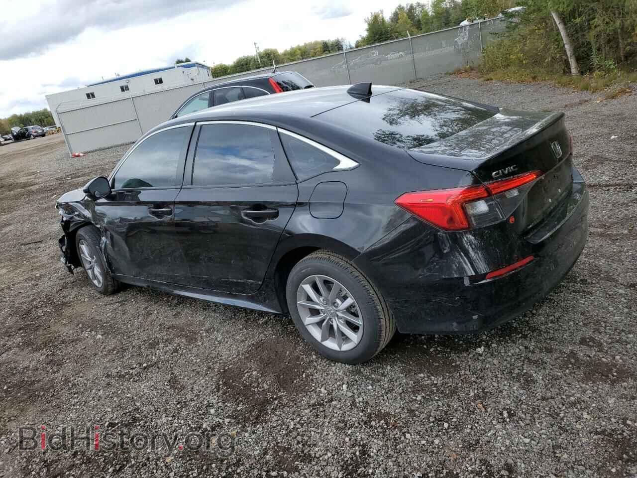 2023 HONDA CIVIC - VIN: 2HGFE2F31PH101645 - Фото 2