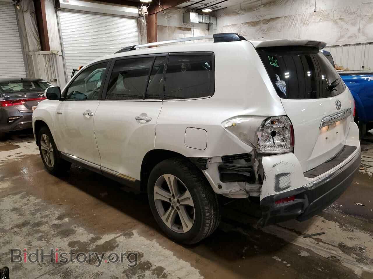 2013 TOYOTA HIGHLANDER - VIN: 5TDDK3EH8DS213793 - Фото 2