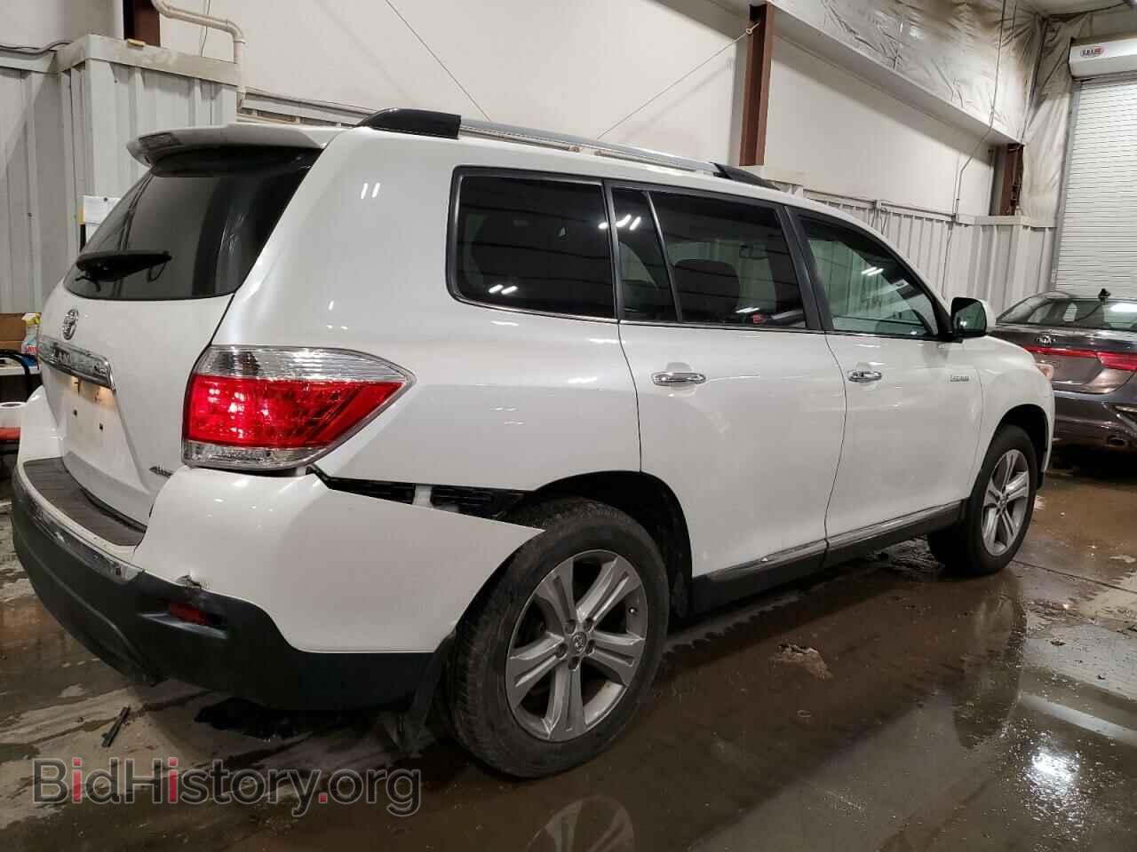 2013 TOYOTA HIGHLANDER - VIN: 5TDDK3EH8DS213793 - Фото 3