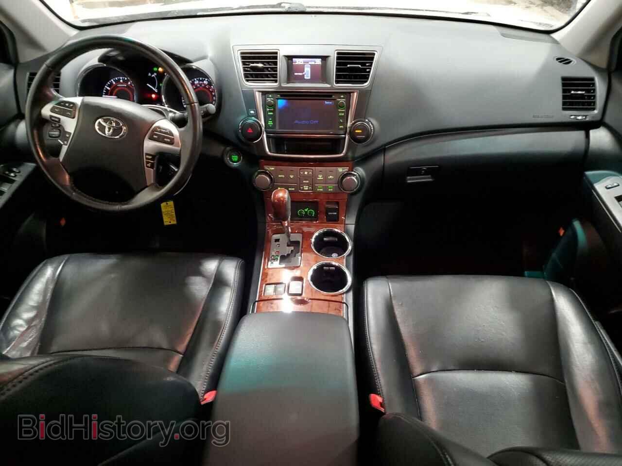2013 TOYOTA HIGHLANDER - VIN: 5TDDK3EH8DS213793 - Фото 8