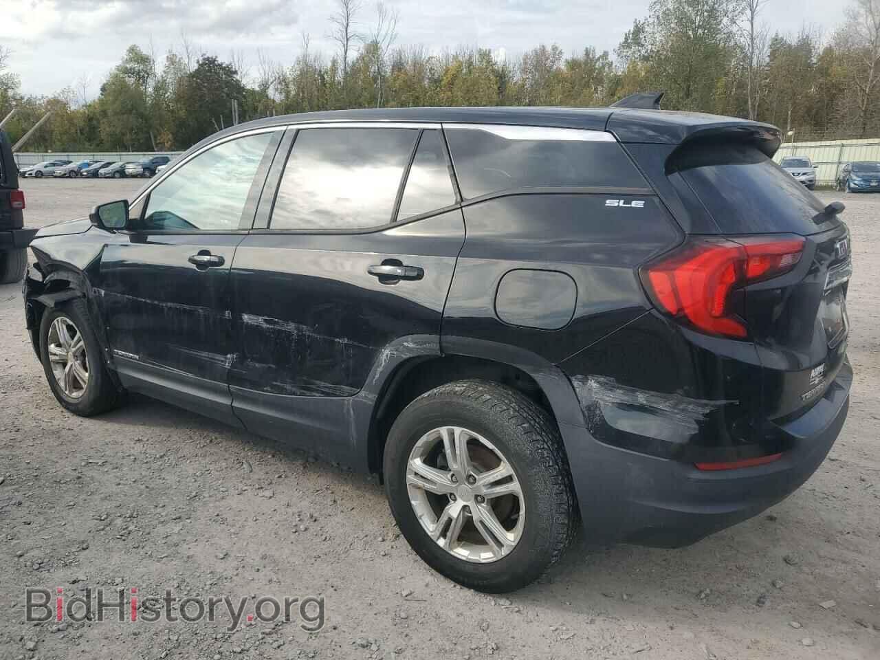 2018 GMC TERRAIN - VIN: 3GKALTEV3JL373219 - Photo 2