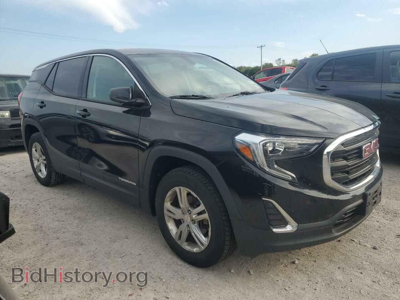 2018 GMC TERRAIN - VIN: 3GKALTEV3JL373219 - Photo 4