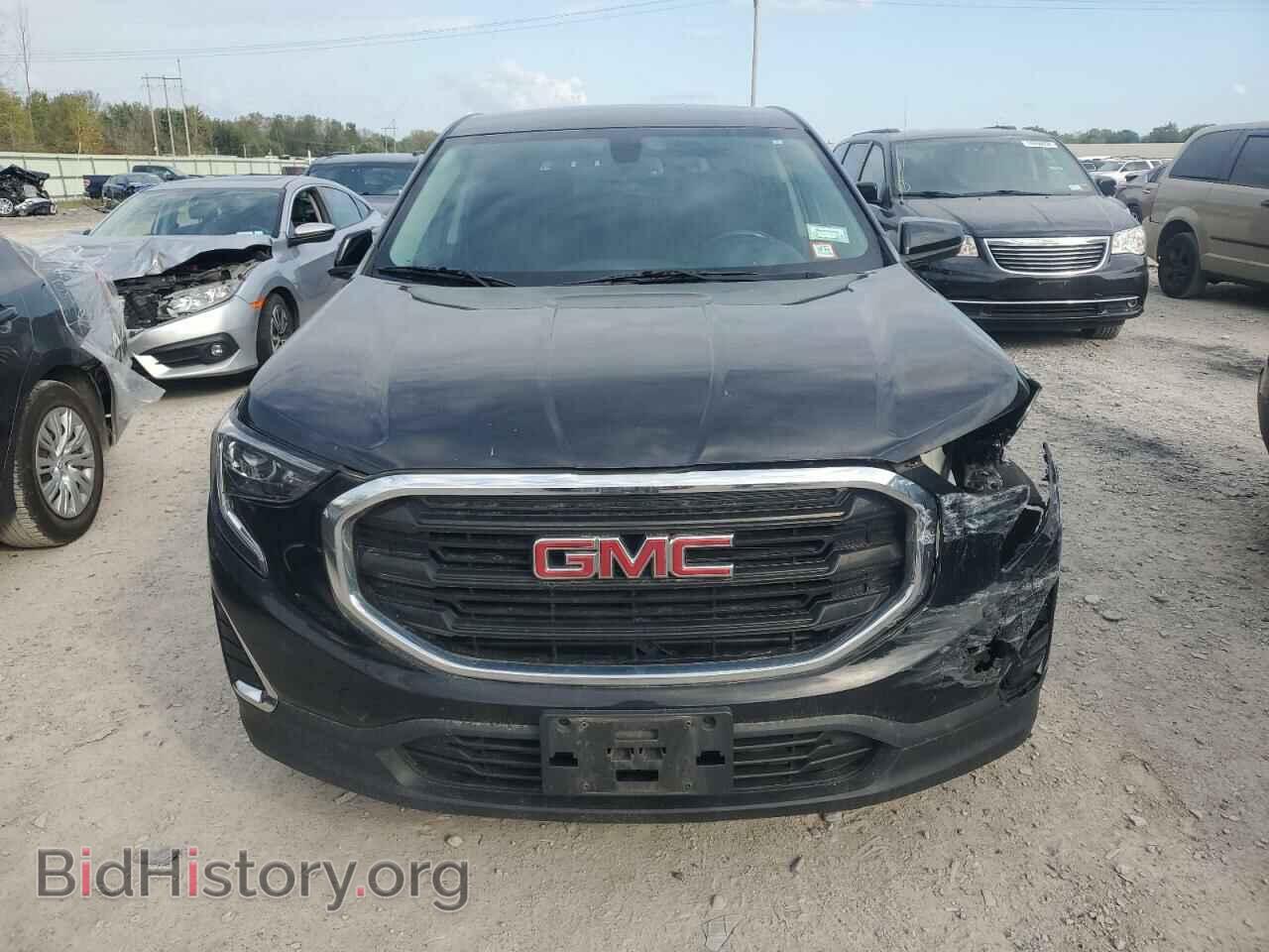 2018 GMC TERRAIN - VIN: 3GKALTEV3JL373219 - Photo 5