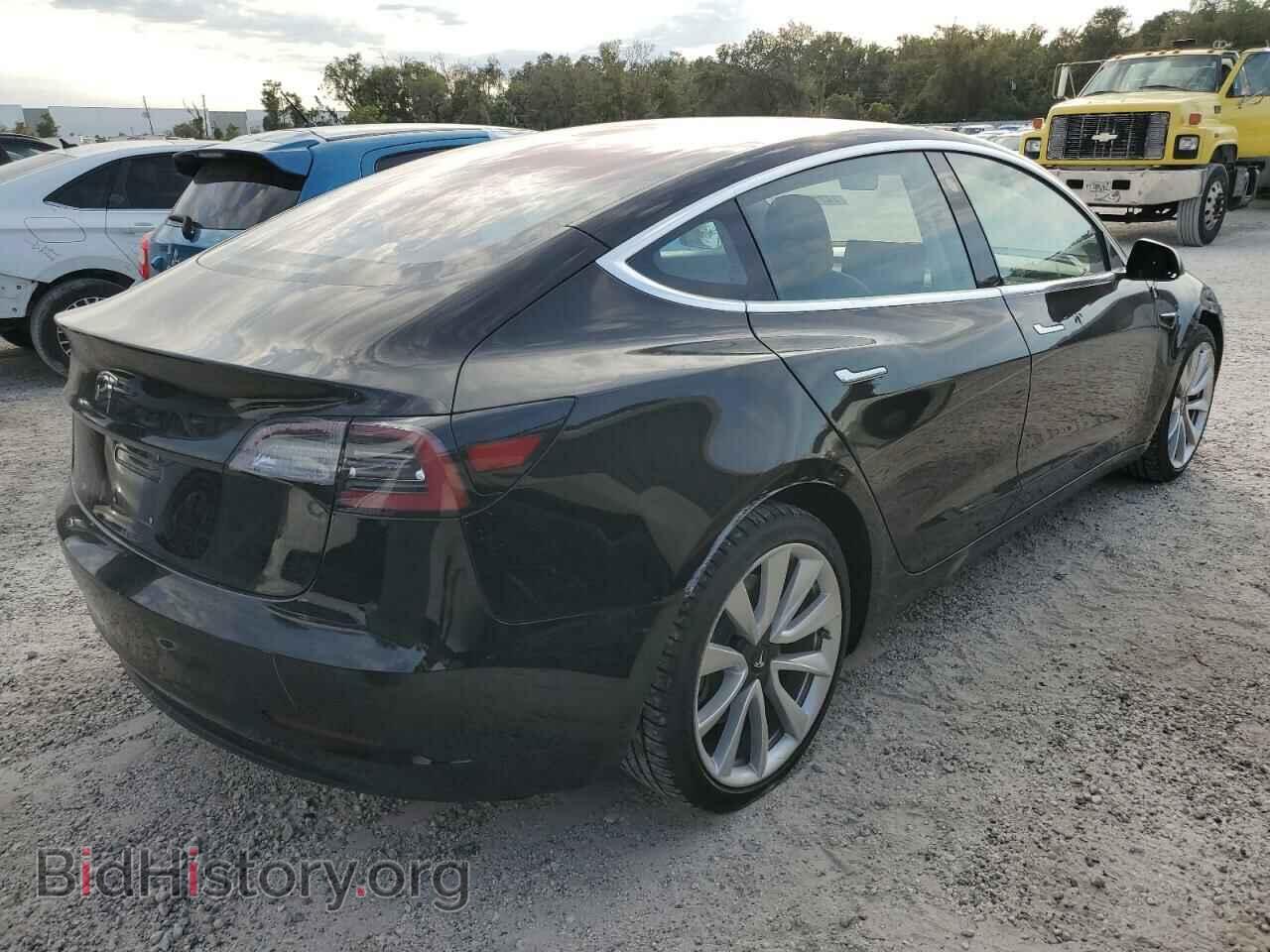 2018 TESLA MODEL 3 - VIN: 5YJ3E1EA5JF052992 - Photo 3