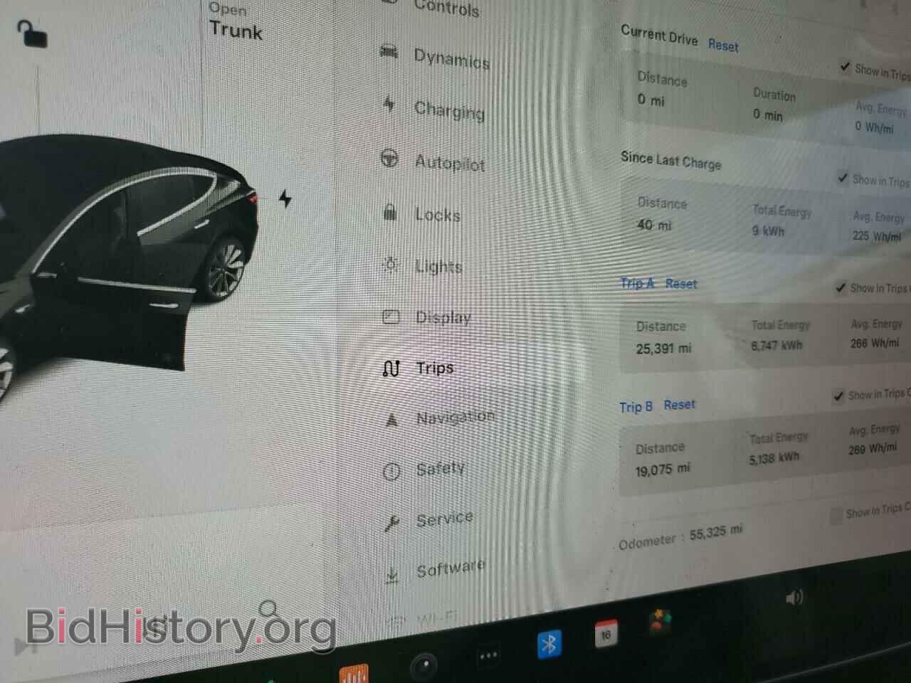2018 TESLA MODEL 3 - VIN: 5YJ3E1EA5JF052992 - Photo 9