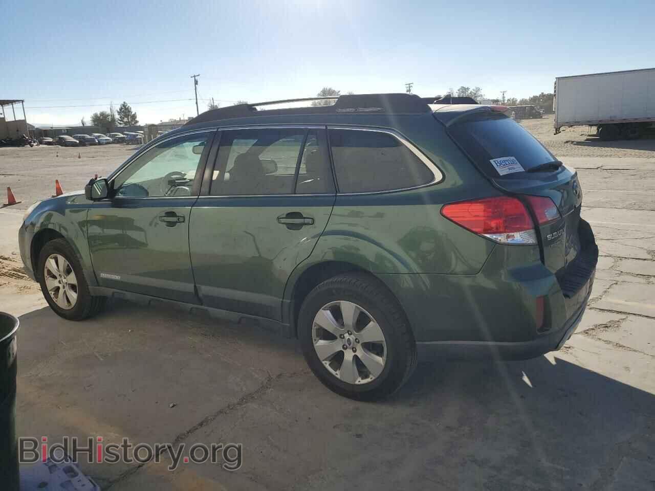 2012 SUBARU OUTBACK - VIN: 4S4BRBKC6C3204995 - Photo 2