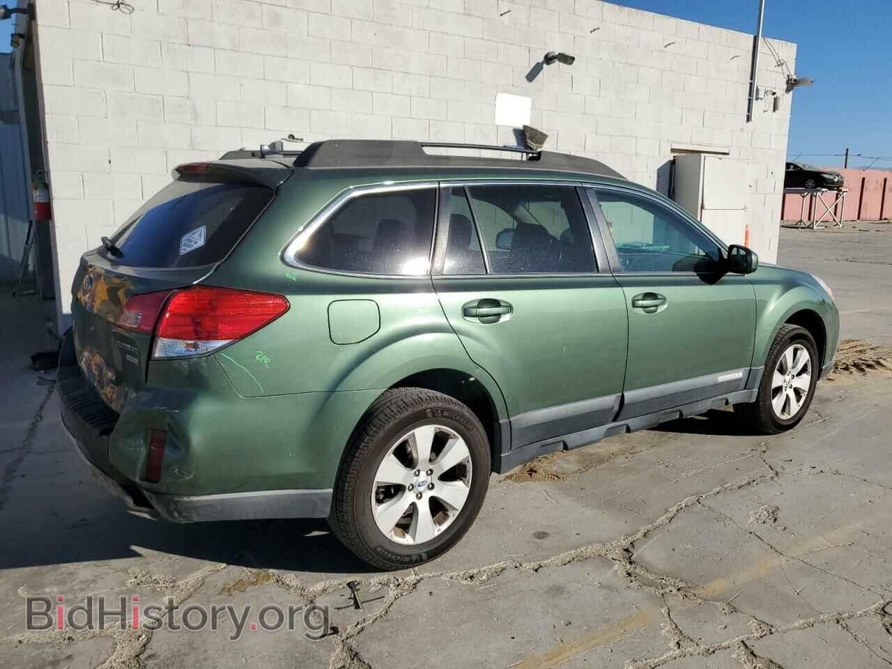 2012 SUBARU OUTBACK - VIN: 4S4BRBKC6C3204995 - Photo 3