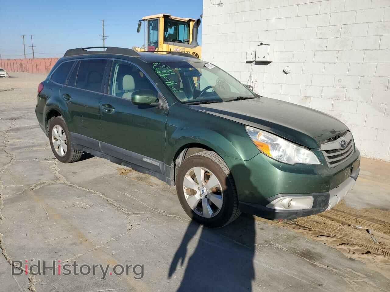 2012 SUBARU OUTBACK - VIN: 4S4BRBKC6C3204995 - Photo 4