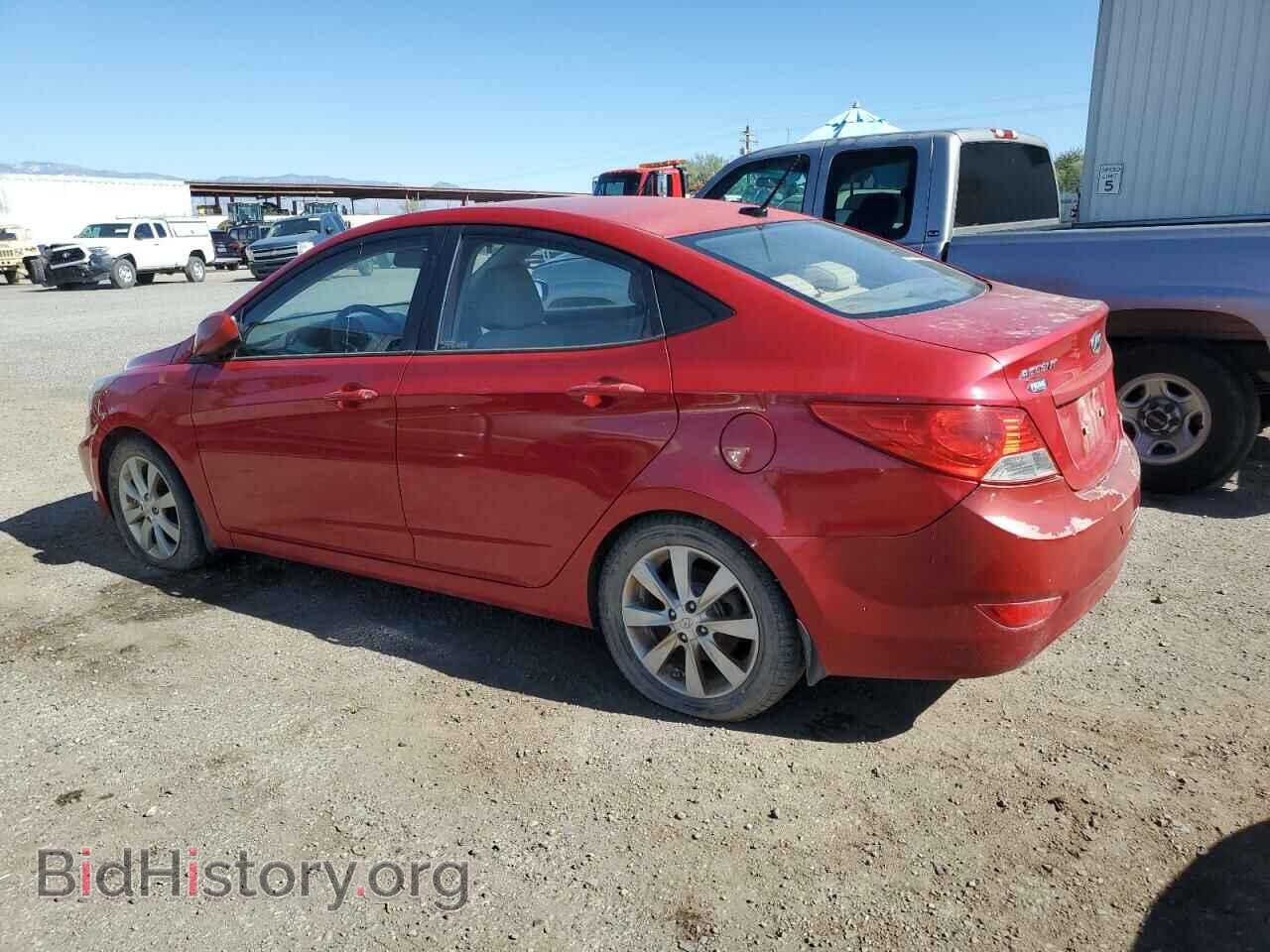 2012 HYUNDAI ACCENT - VIN: KMHCU4AEXCU112820 - Фото 2