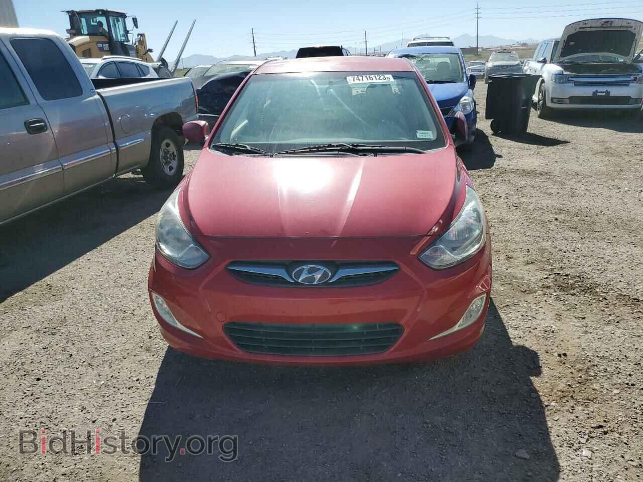 2012 HYUNDAI ACCENT - VIN: KMHCU4AEXCU112820 - Фото 5