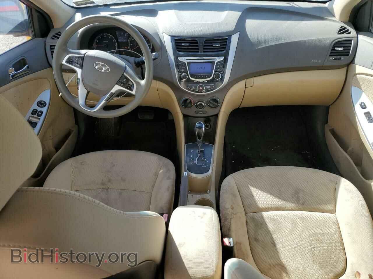 2012 HYUNDAI ACCENT - VIN: KMHCU4AEXCU112820 - Фото 8