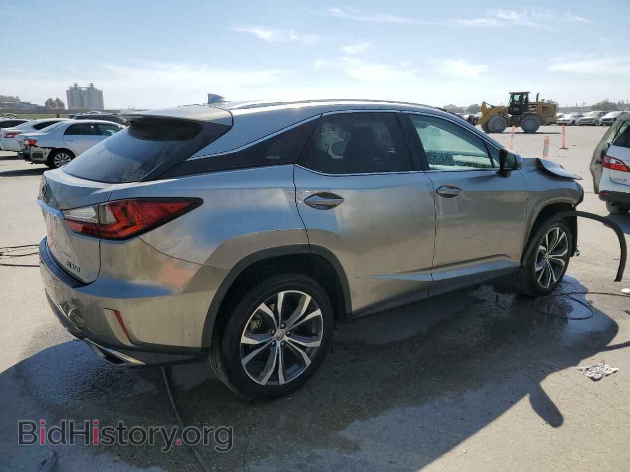 2017 LEXUS RX350 - VIN: 2T2BZMCA6HC127651 - Фото 3