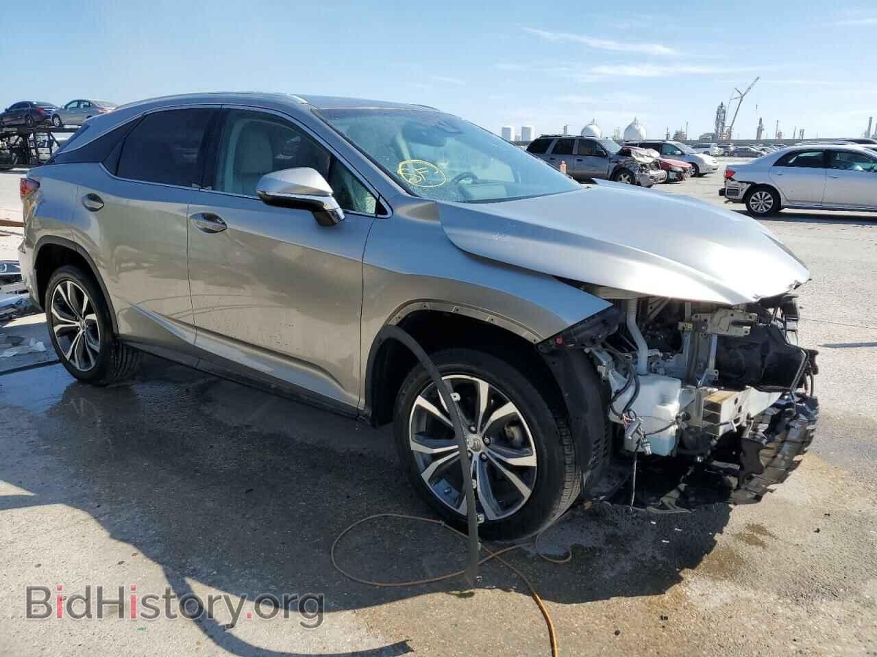 2017 LEXUS RX350 - VIN: 2T2BZMCA6HC127651 - Фото 4