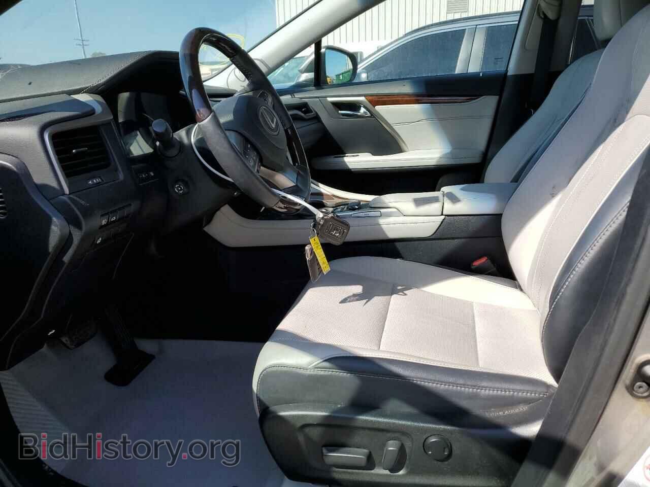 2017 LEXUS RX350 - VIN: 2T2BZMCA6HC127651 - Фото 7
