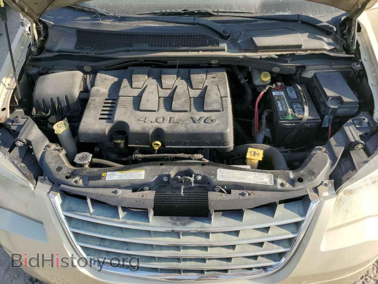 2010 CHRYSLER MINIVAN - VIN: 2A4RR8DX1AR361015 - Фото 12
