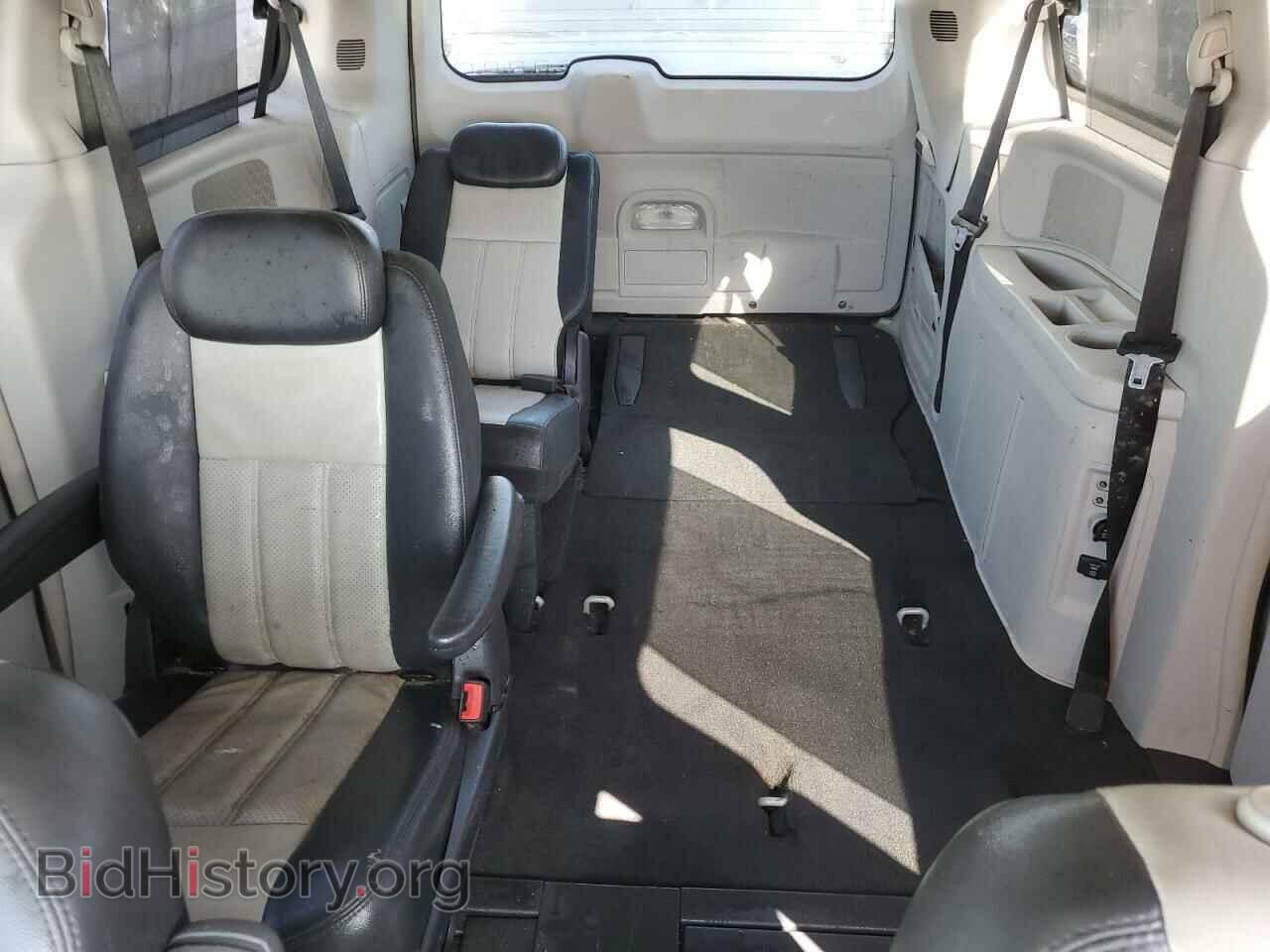 2010 CHRYSLER MINIVAN - VIN: 2A4RR8DX1AR361015 - Фото 10
