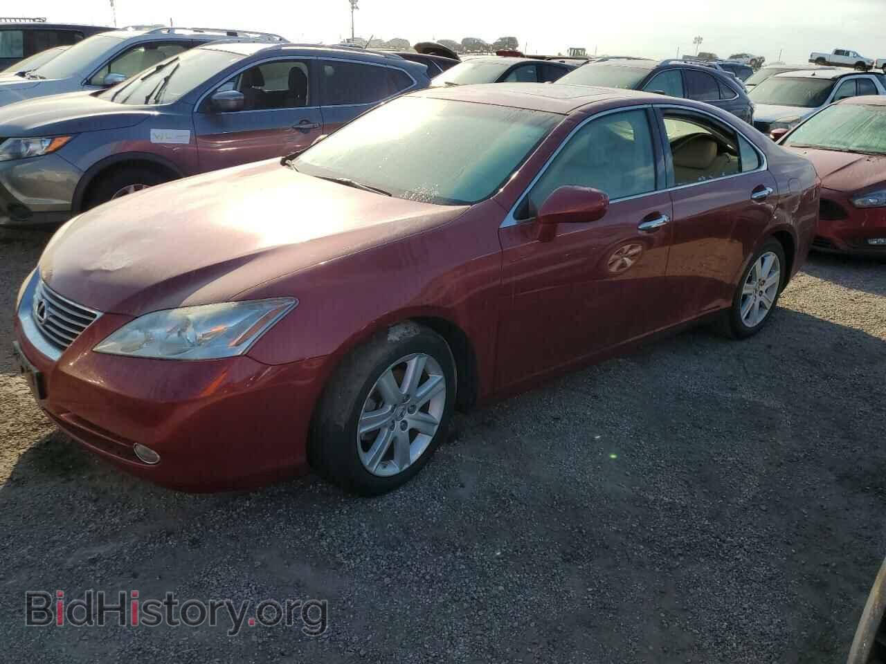 Photo JTHBJ46GX92292600 - LEXUS ES350 2009