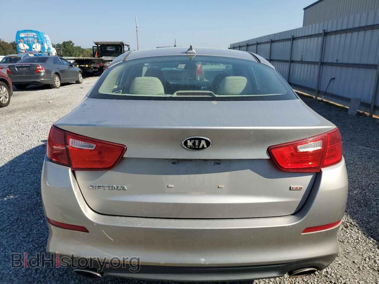2015 KIA OPTIMA - VIN: 5XXGM4A74FG456676 - Фото 6