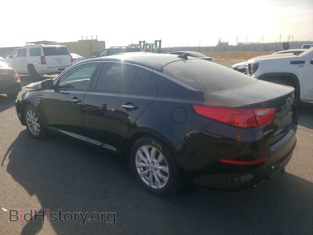 2015 KIA OPTIMA - VIN: 5XXGN4A74FG377019 - Фото 2