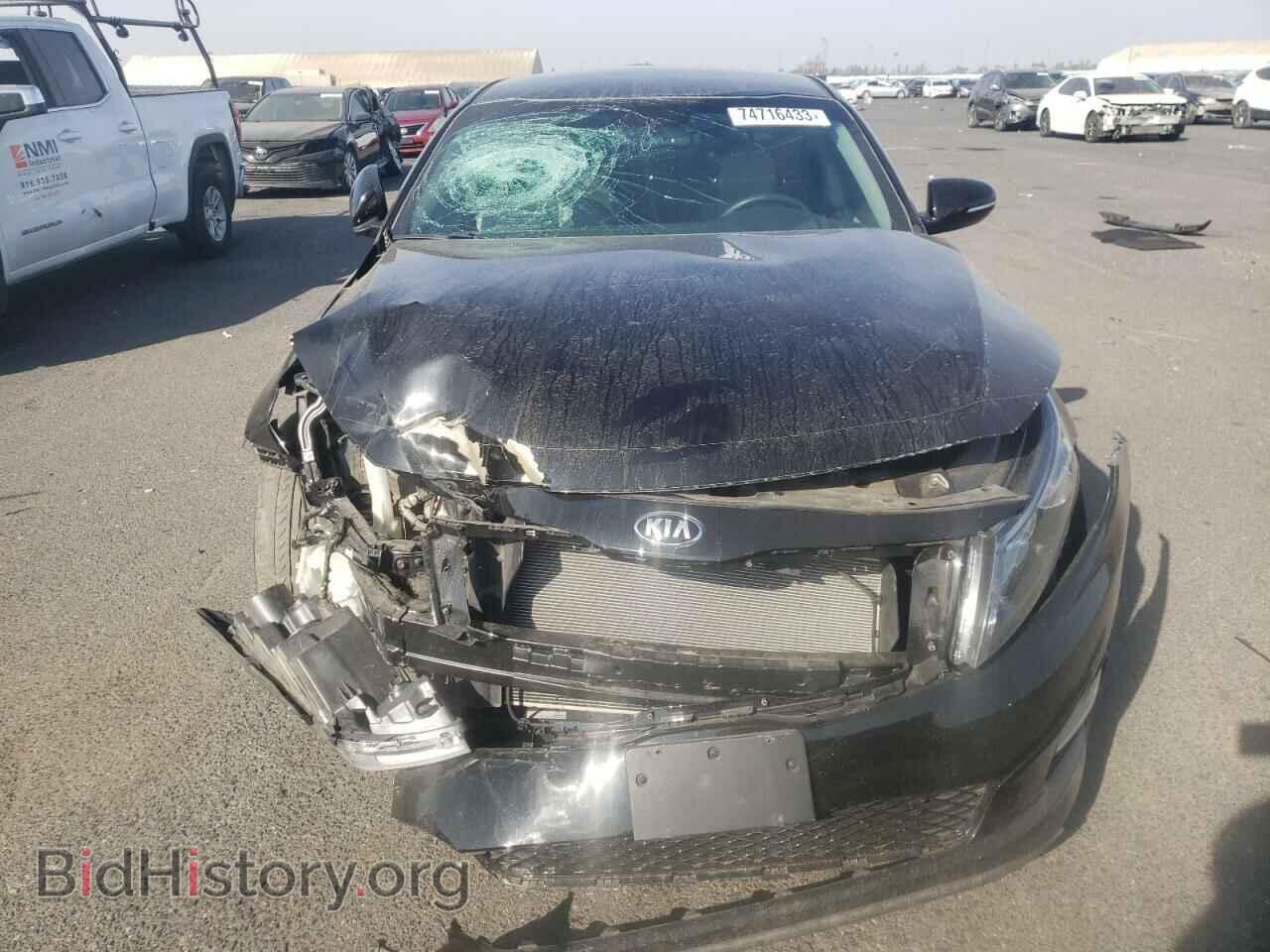 2015 KIA OPTIMA - VIN: 5XXGN4A74FG377019 - Фото 5
