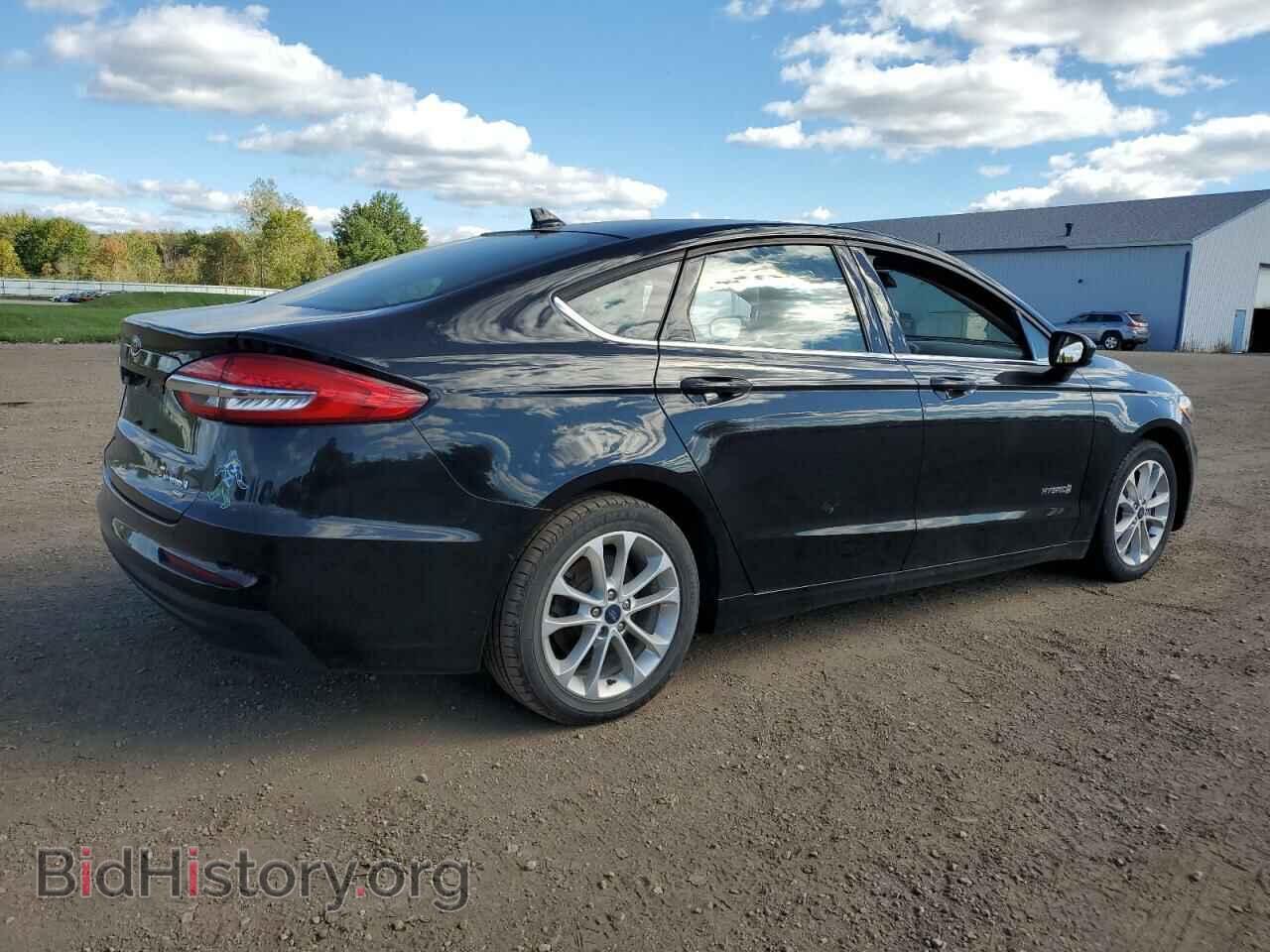 2019 FORD FUSION - VIN: 3FA6P0LU5KR166852 - Фото 3