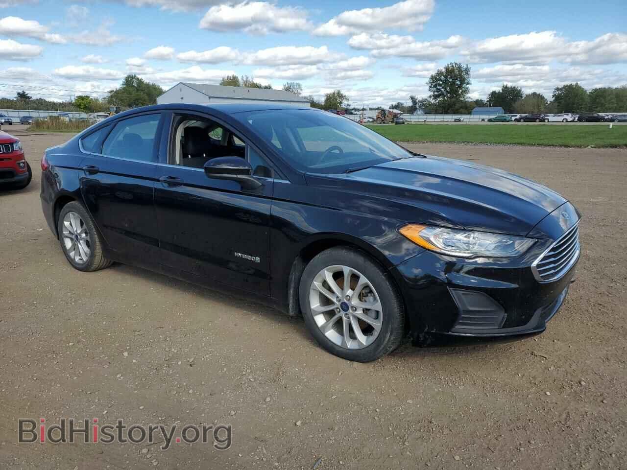 2019 FORD FUSION - VIN: 3FA6P0LU5KR166852 - Фото 4