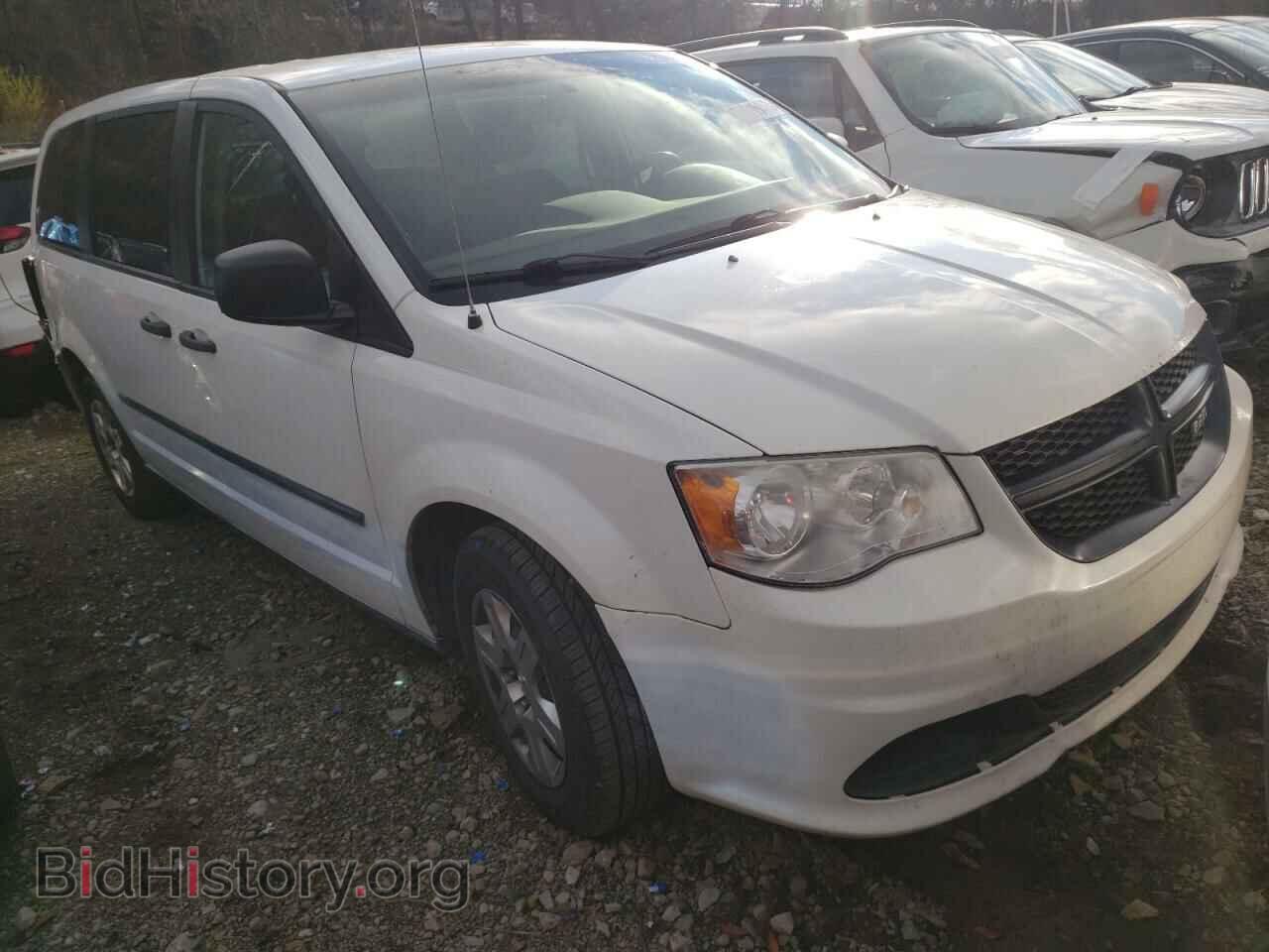 2013 RAM TRADESMAN - VIN: 2C4JRGAG8DR727977 - Фото 4