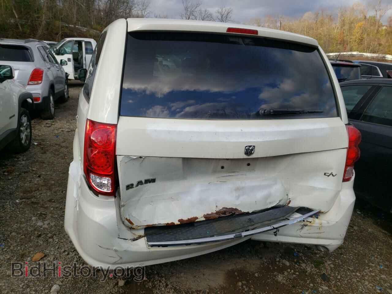 2013 RAM TRADESMAN - VIN: 2C4JRGAG8DR727977 - Фото 6