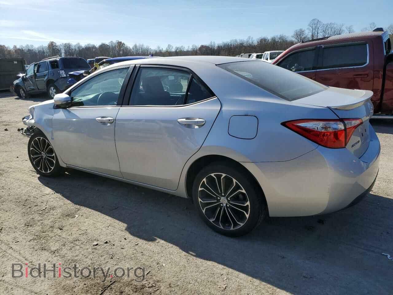 2015 TOYOTA COROLLA - VIN: 5YFBURHE5FP284452 - Фото 2