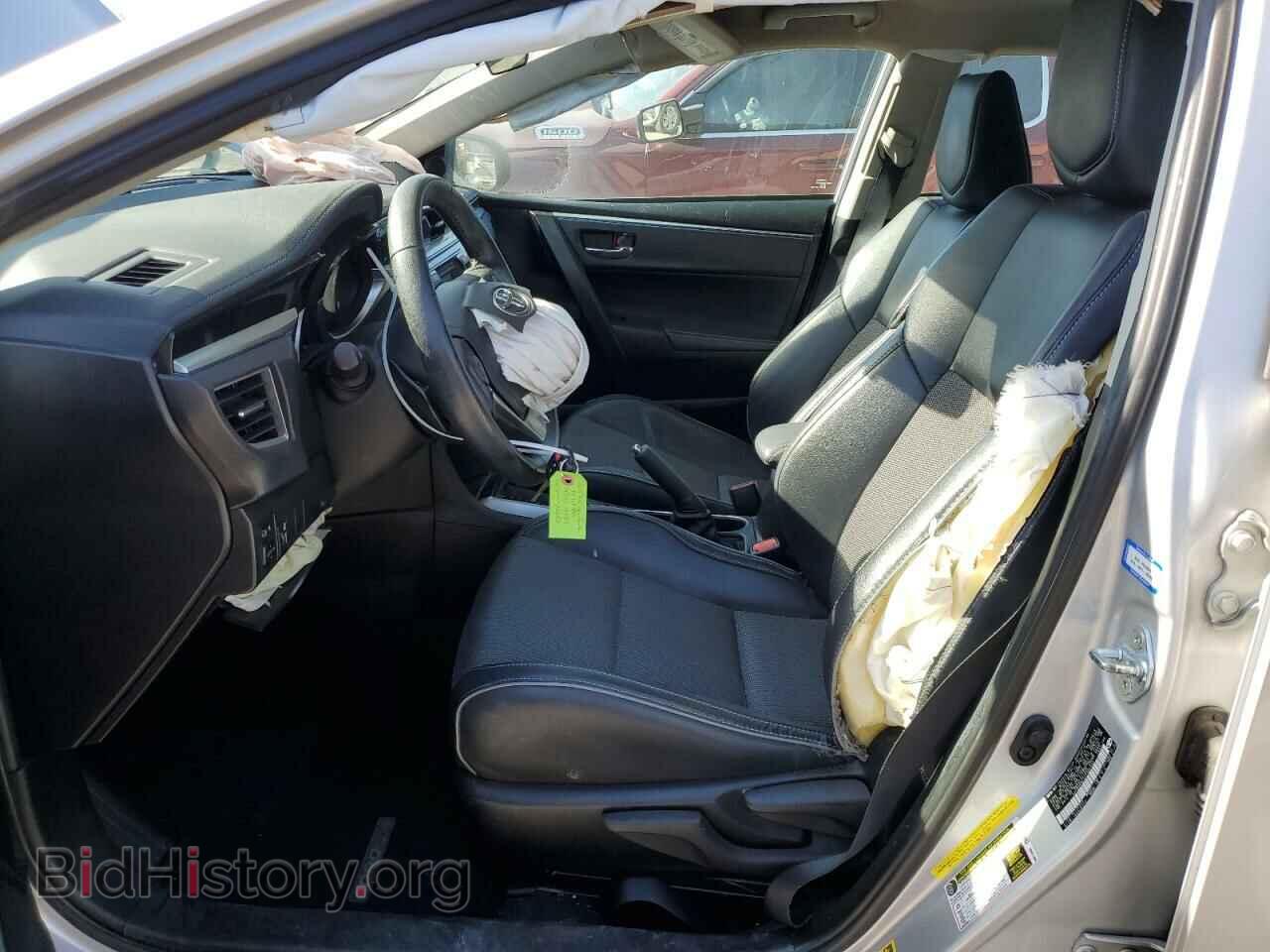 2015 TOYOTA COROLLA - VIN: 5YFBURHE5FP284452 - Фото 7