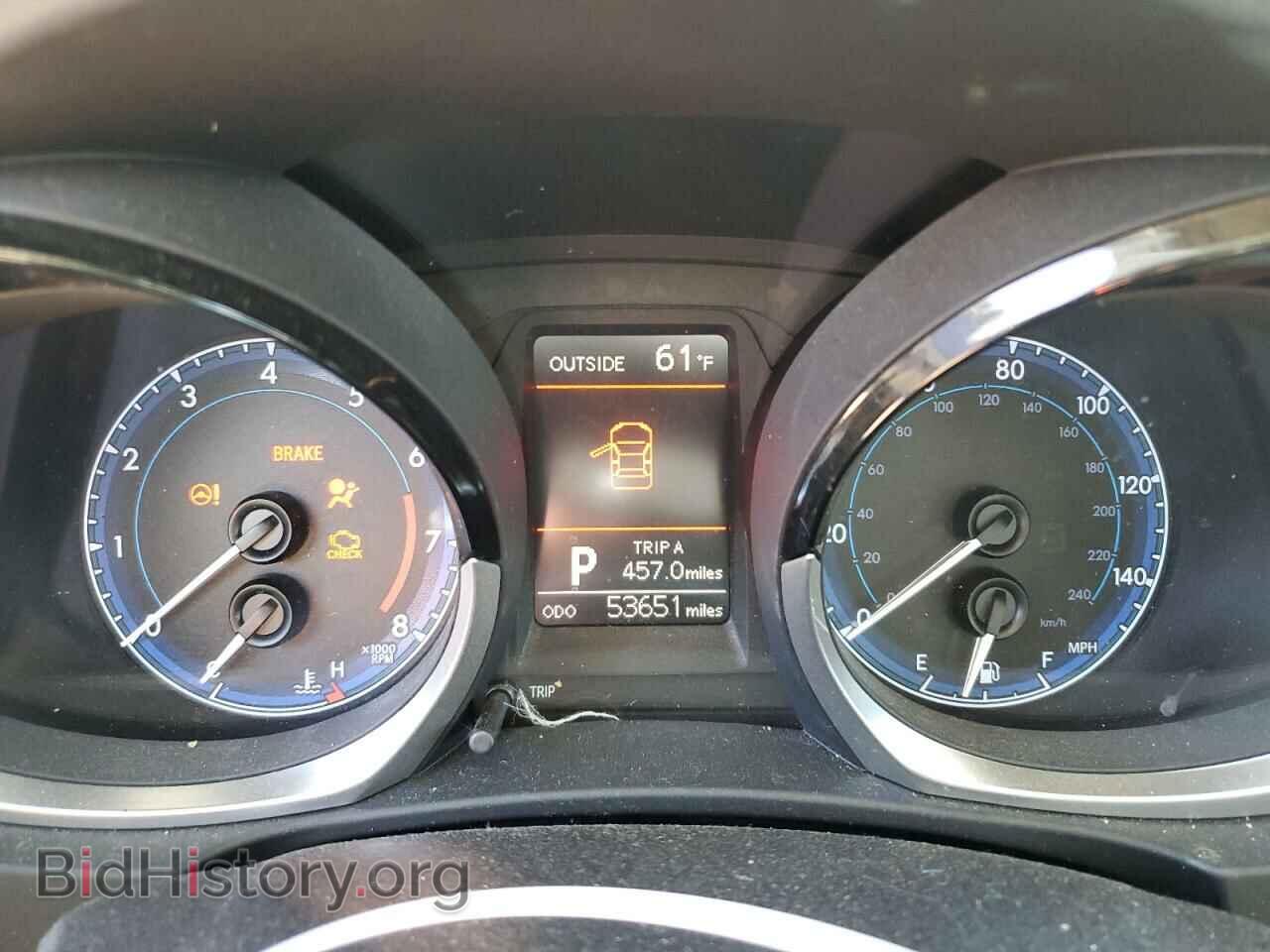 2015 TOYOTA COROLLA - VIN: 5YFBURHE5FP284452 - Фото 9