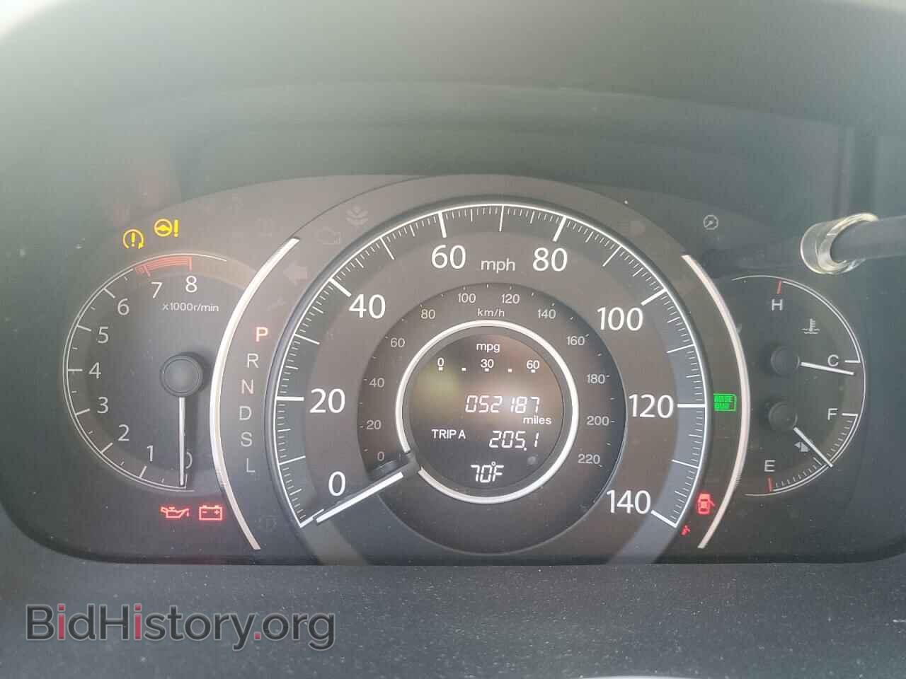 2016 HONDA CRV - VIN: 5J6RM3H74GL009673 - Фото 9