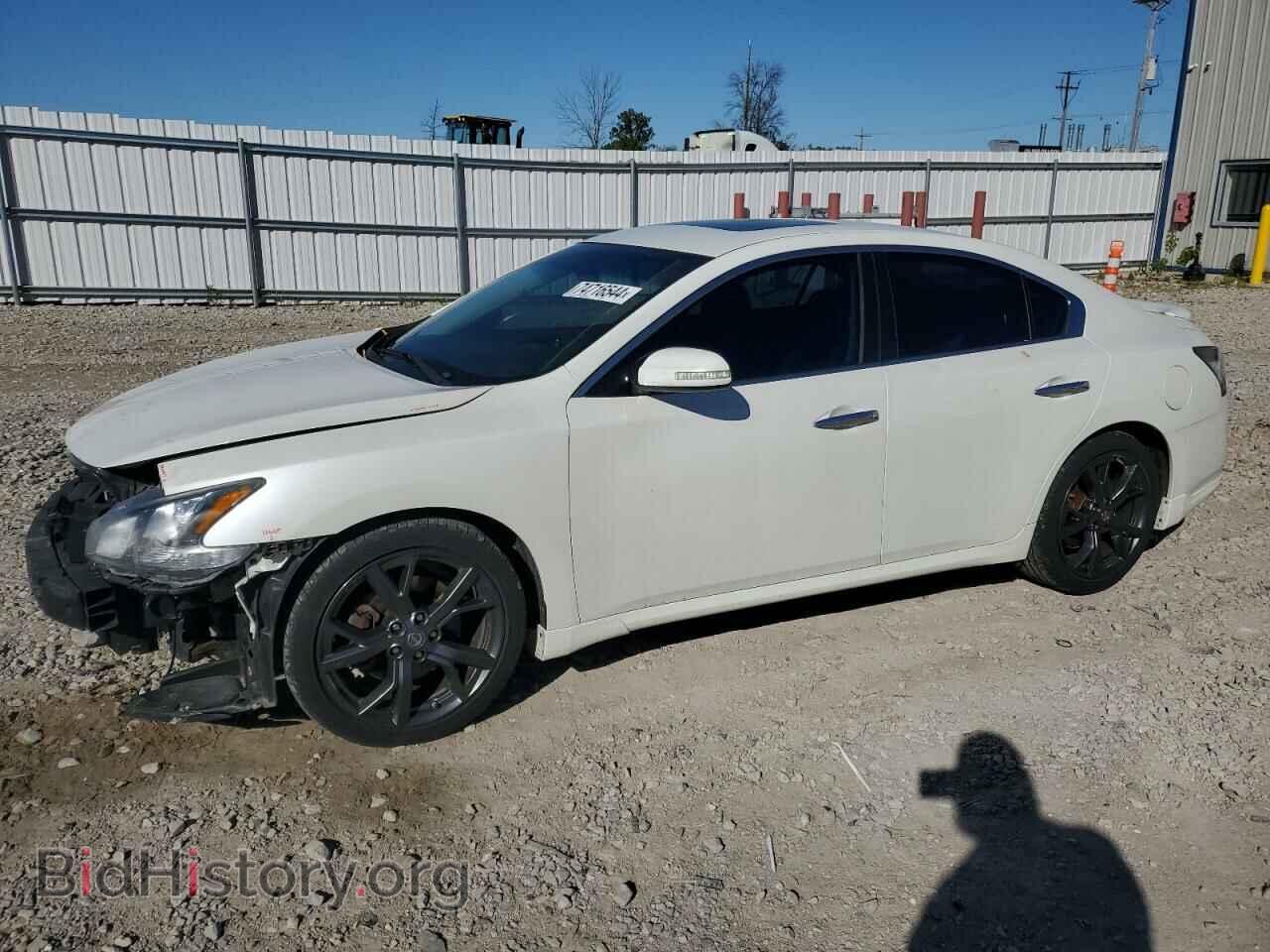 Фотография 1N4AA5AP5EC442861 - NISSAN MAXIMA 2014