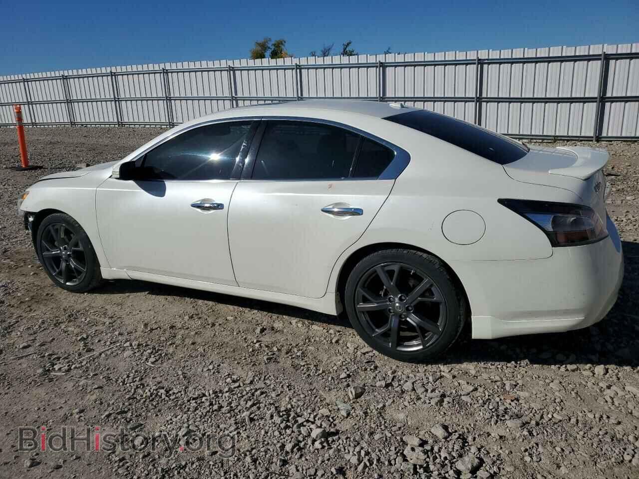 2014 NISSAN MAXIMA - VIN: 1N4AA5AP5EC442861 - Фото 2