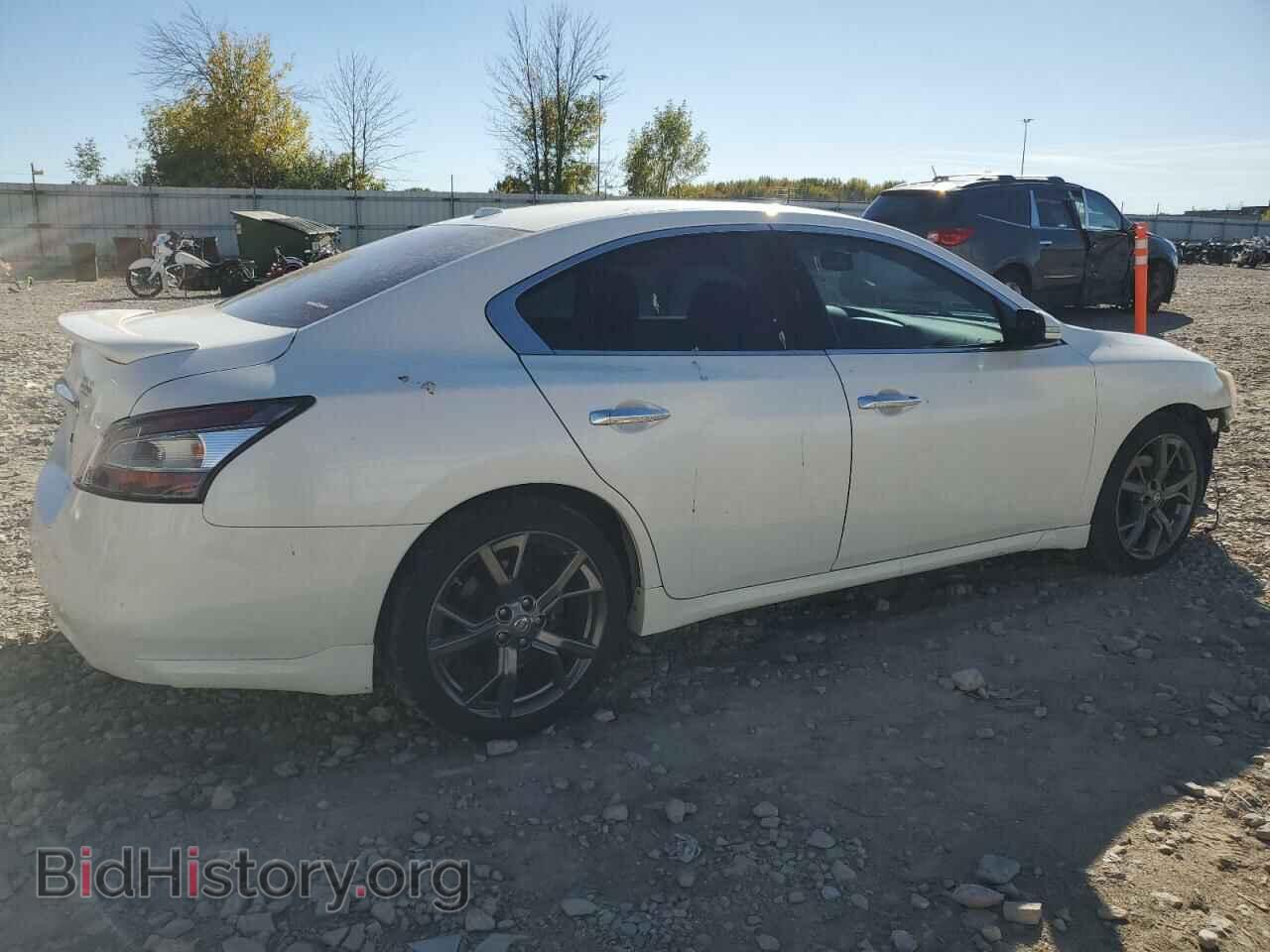 2014 NISSAN MAXIMA - VIN: 1N4AA5AP5EC442861 - Фото 3