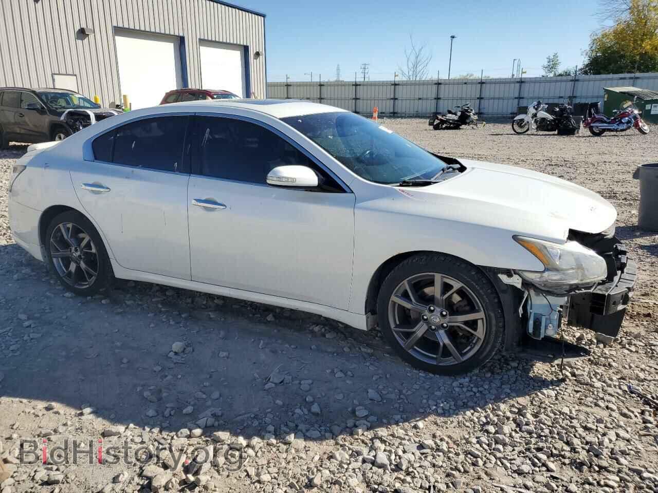 2014 NISSAN MAXIMA - VIN: 1N4AA5AP5EC442861 - Фото 4