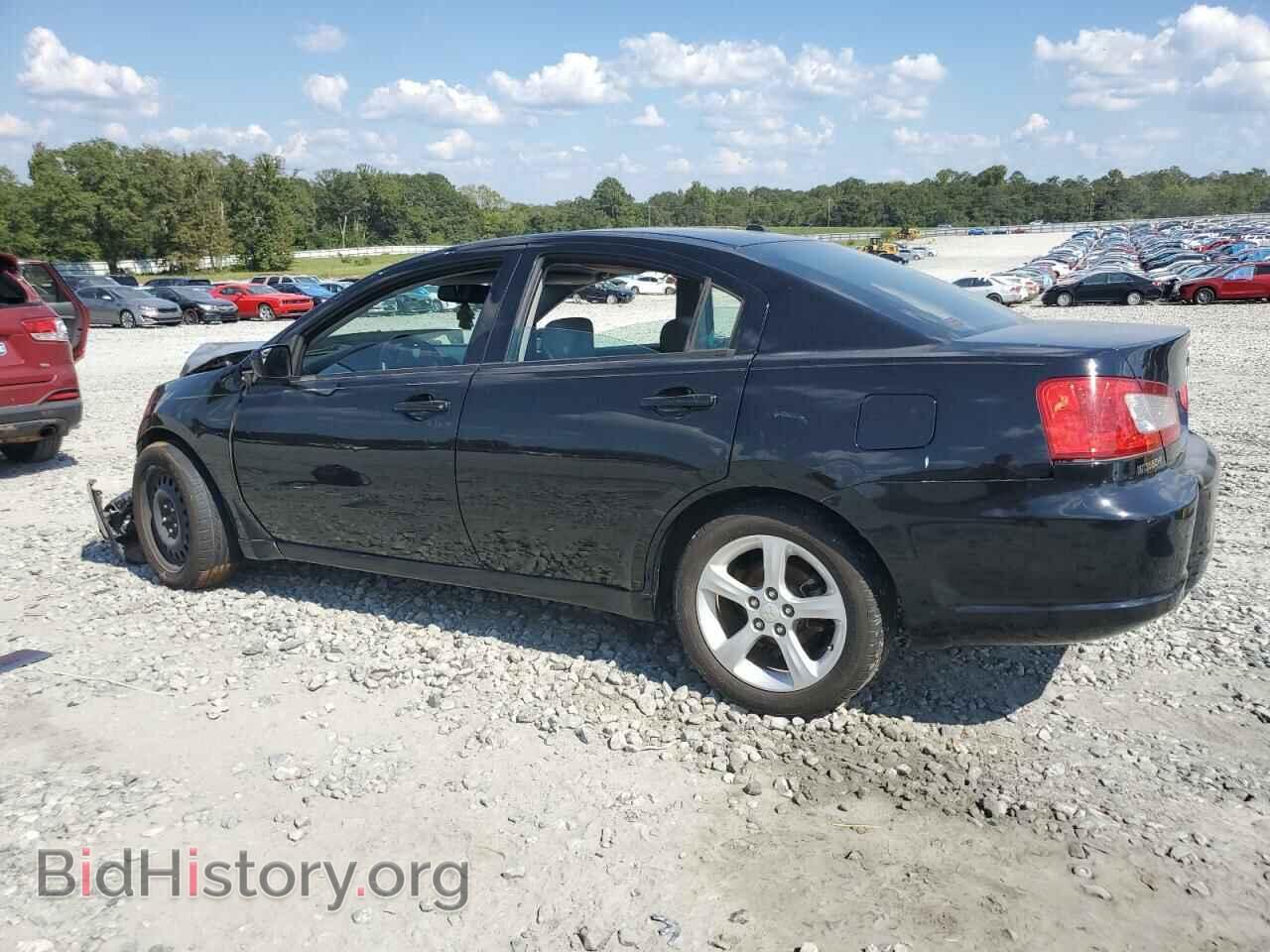 2009 MITSUBISHI GALANT - VIN: 4A3AB56F19E027616 - Фото 2