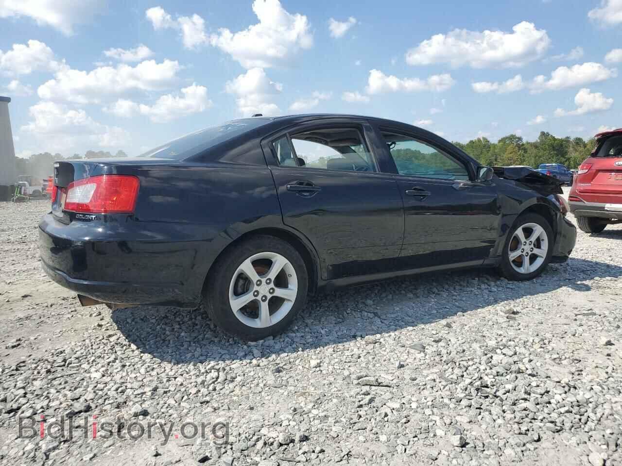 2009 MITSUBISHI GALANT - VIN: 4A3AB56F19E027616 - Фото 3