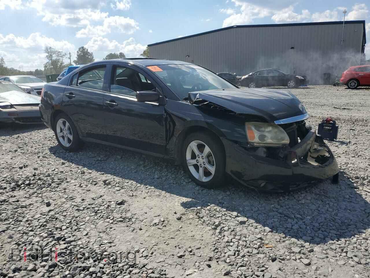 2009 MITSUBISHI GALANT - VIN: 4A3AB56F19E027616 - Фото 4