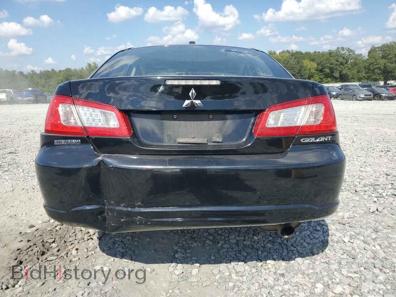 2009 MITSUBISHI GALANT - VIN: 4A3AB56F19E027616 - Фото 6