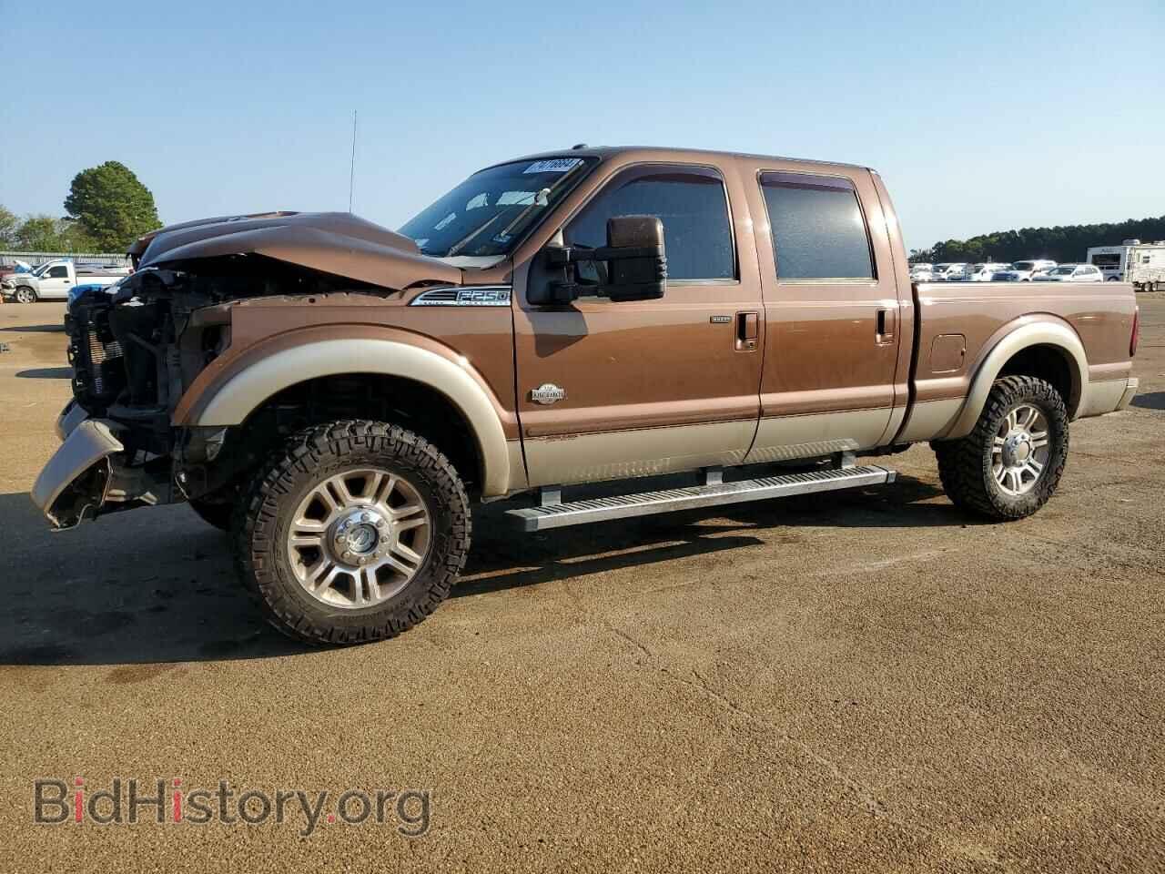 Photo 1FT7W2BT4CEA01059 - FORD F250 2012