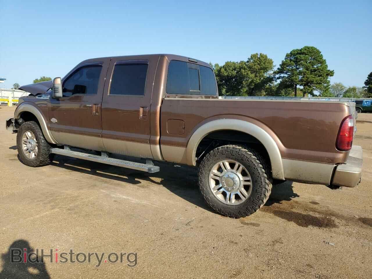 2012 FORD F250 - VIN: 1FT7W2BT4CEA01059 - Фото 2