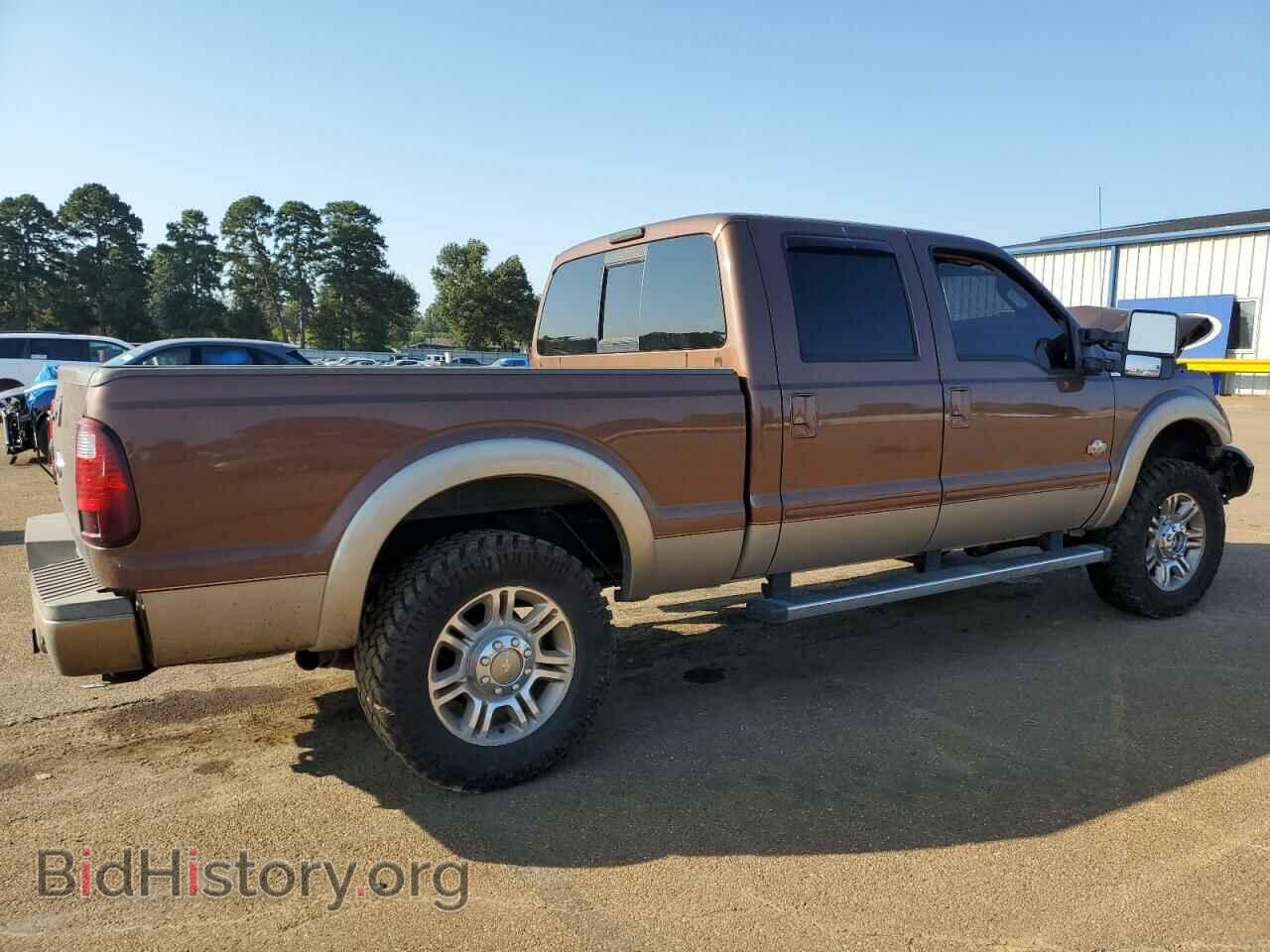2012 FORD F250 - VIN: 1FT7W2BT4CEA01059 - Фото 3