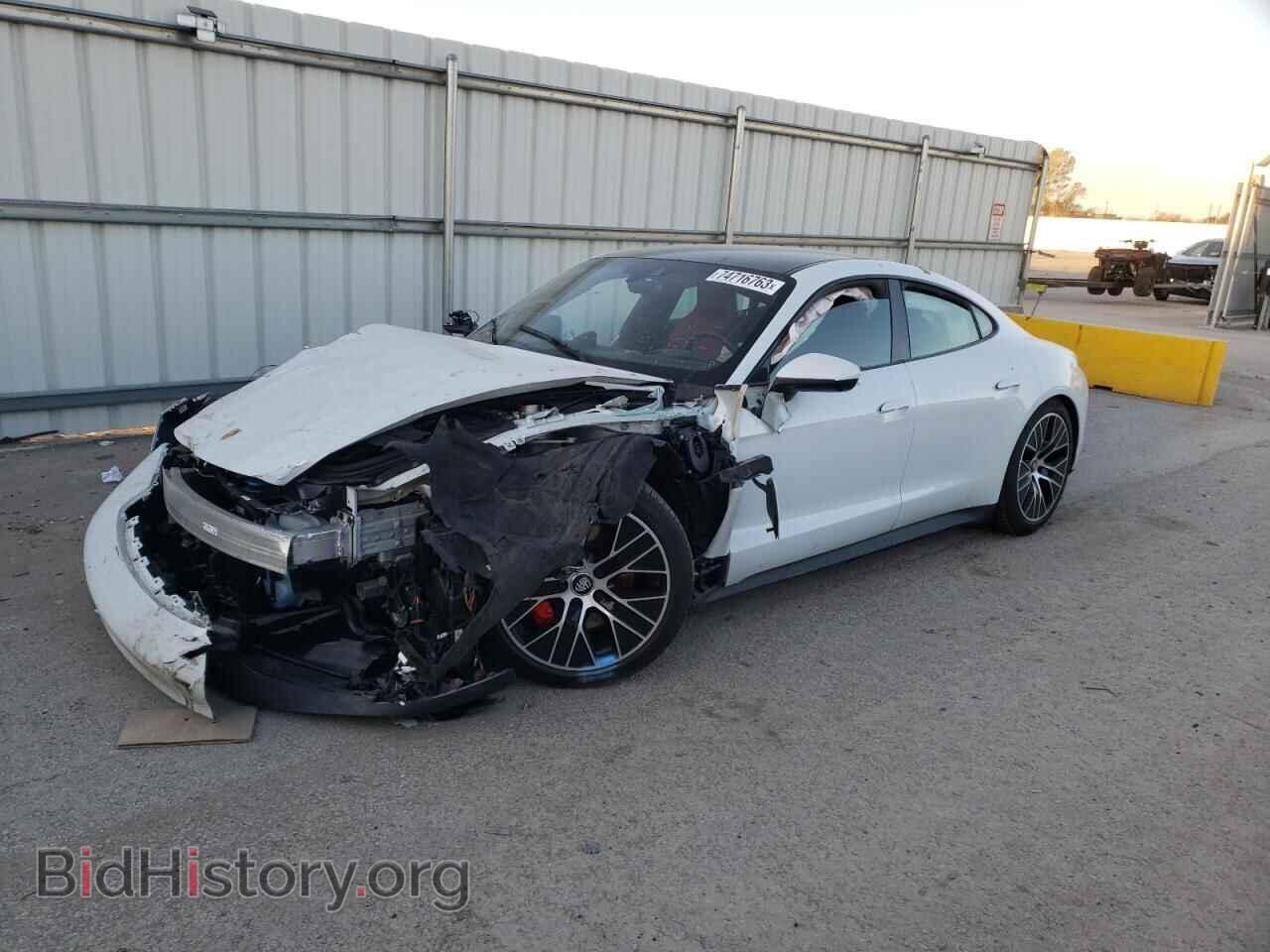 Фотография WP0AB2Y19MSA42672 - PORSCHE TAYCAN 2021