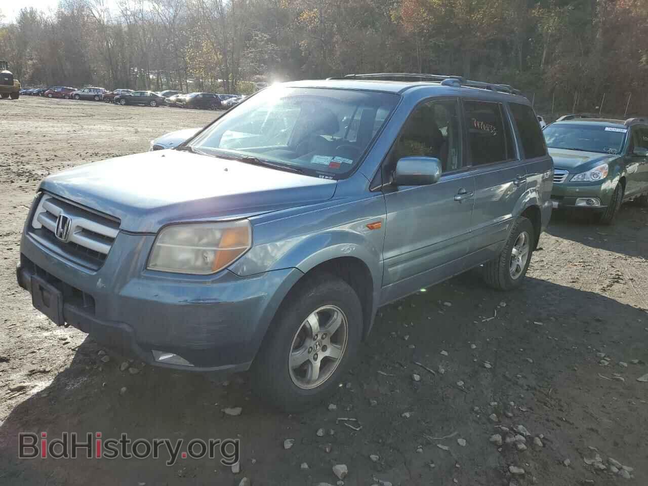 Photo 2HKYF18526H507016 - HONDA PILOT 2006